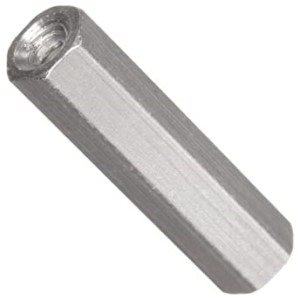 8582-SS-2520-7 F/F STANDOFF 3/8 HEX X 1-1/4 L, 1/4-20 THD SS/PA